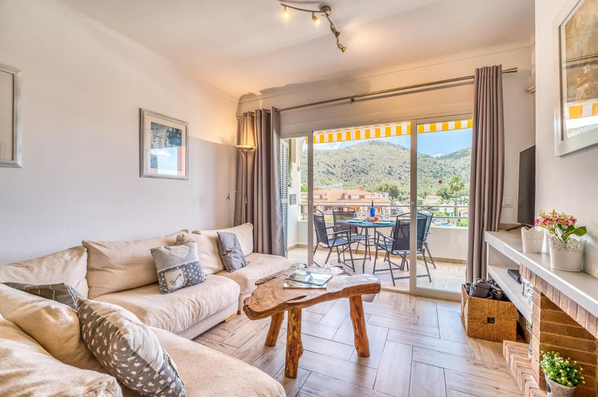 Ideal Property Mallorca - Marvi 알쿠디아 외부 사진